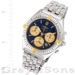 Breitling Chronograph B55046 stainless steel 36mm auto watch