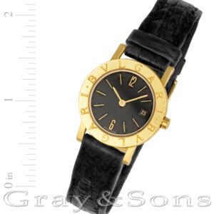 Bvlgari Bvlgari bb26gld 18k 26mm Quartz watch