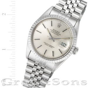 Rolex Datejust 16030 stainless steel 36mm auto watch