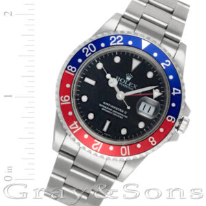 Rolex GMT-Master II 16710 stainless steel 40mm auto watch