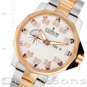 Corum Admirals Cup 947.931.05/V790 titanium 48mm auto watch