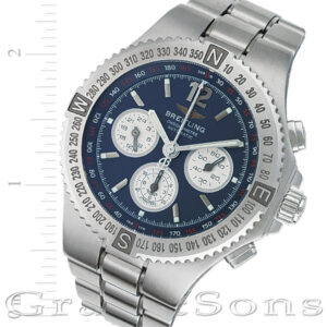 Breitling Hercules A39363 stainless steel 45mm auto watch