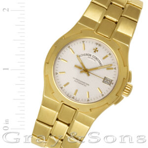 Vacheron Constantin Overseas 18k 37mm auto watch