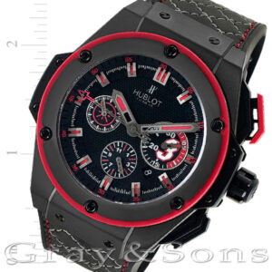 Hublot King Power Dwayne Wade 703.ci.1123.vr.dwd11 titanium 46mm auto watch