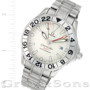 Omega Seamaster 2538.20 stainless steel 41mm auto watch