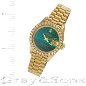 Rolex Datejust 69178 18k 26mm auto watch