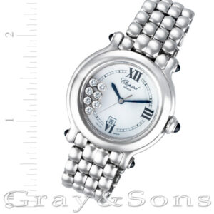 Chopard Happy Diamond 27/8236 stainless steel 32mm Quartz watch