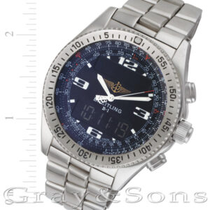 Breitling B-1 a68362 stainless steel 44mm Quartz watch