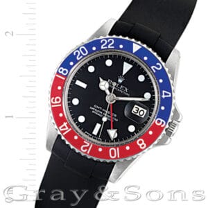 Rolex GMT-Master 1675 stainless steel 40mm auto watch