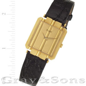 Piaget Polo 8113 18k 24.5mm Quartz watch