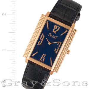 Piaget Black Tie 90300 18k rose gold 28mm Manual watch