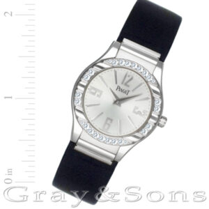 Piaget Polo G0A31141 18k white gold 28mm Quartz watch