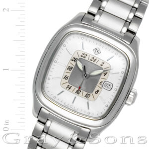 David Yurman GMT-Master T306-DST stainless steel 41mm auto watch