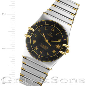 Omega Constellation 1422 18k & steel 32.5mm Quartz watch