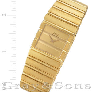 Piaget Polo 7131C701 18k 25mm Quartz watch