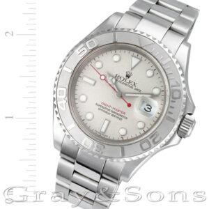 Rolex Yacht-Master 16622 stainless steel 40mm auto watch