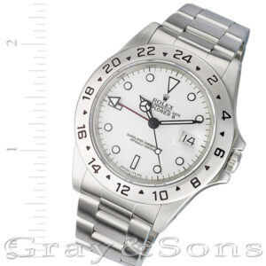 Rolex Explorer II 16570 stainless steel 40mm auto watch