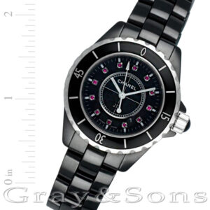 Chanel J12 H1634 ceramic 33mm Quartz watch