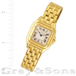 Cartier Panthere W25022B9 18k 22mm Quartz watch