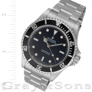 Rolex Submariner No Date 14060m stainless steel 40mm auto watch