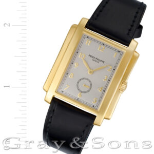 Patek Philippe Gondolo 5024K-001 18k 30mm Manual watch