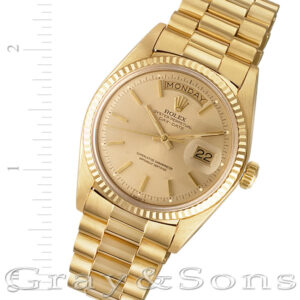 Rolex Day-Date 1803 18k 36mm auto watch