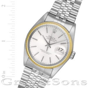 Rolex Datejust 16000 18k & steel 36mm auto watch