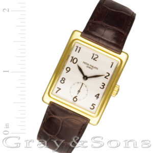 Patek Philippe Gondolo 5010 18k 25mm Manual watch