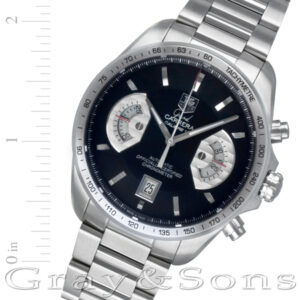 Tag Heuer Carrera CAV511A stainless steel 43mm auto watch