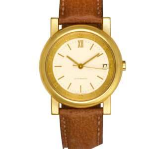 Bvlgari At 35 GLD 18k 35mm auto watch