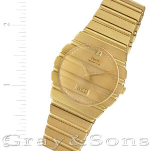 Piaget Polo 417975 18k 31mm Quartz watch