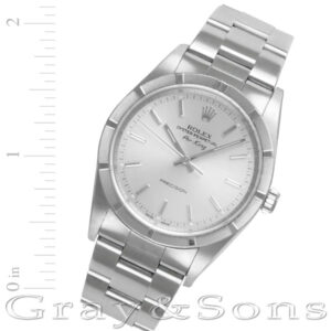 Rolex Air King 14010M stainless steel 34mm auto watch