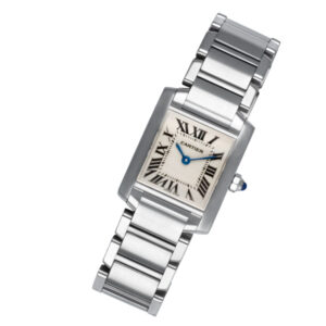 Cartier Tank Francaise W51008Q3 stainless steel 20mm Quartz watch