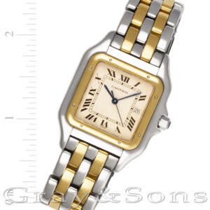 Cartier Panthere 18k & steel 29mm Quartz watch