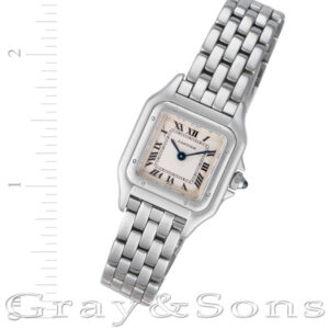 Cartier Panthere 1320 stainless steel 22mm Quartz watch