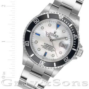 Rolex Submariner 16610 stainless steel 40mm auto watch