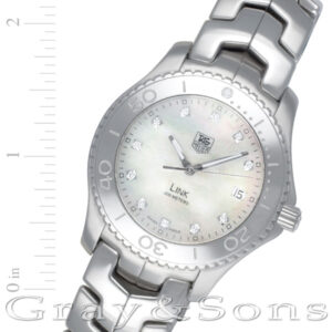 Tag Heuer Link WJ1114-0 stainless steel 39mm Quartz watch