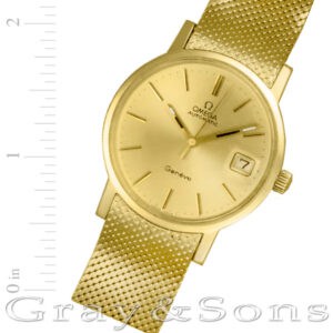 Omega Classic 18k 34mm auto watch