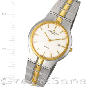 Vacheron Constantin Phidias 48010/967M-7 18k & steel 34mm auto watch