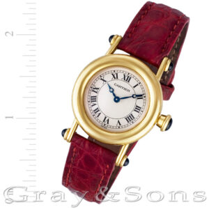 Cartier Diablo 1440 18k 27mm Quartz watch