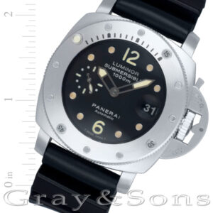 Panerai Submersible PAM00243 stainless steel 43mm auto watch