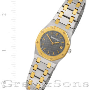 Audemars Piguet Royal Oak e6672 18k & steel 24mm Quartz watch