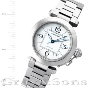 Cartier Pasha C W31015M7 stainless steel 35mm auto watch