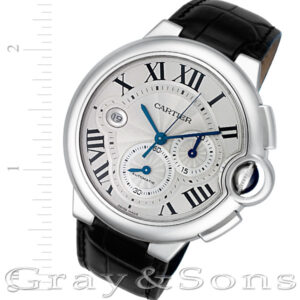 Cartier Ballon Bleu W6920052 stainless steel 44mm auto watch