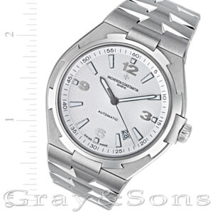 Vacheron Constantin Overseas 47040/b01a stainless steel 42mm auto watch