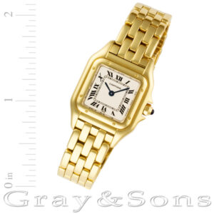 Cartier Panthere W25022B9 18k 22mm Quartz watch