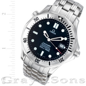 Omega Seamaster 2254.80.00 stainless steel 41mm auto watch