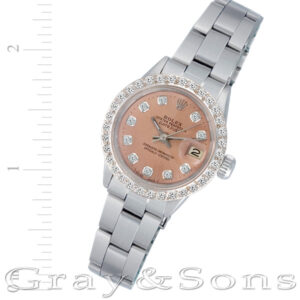 Rolex Datejust 6516 stainless steel 26mm auto watch