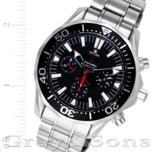 Omega Seamaster stainless steel 45mm auto watch