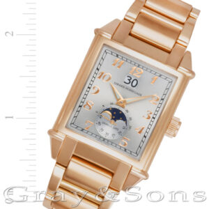 Girard Perregaux Vintage 1945 2580 18k pink gold 31mm auto watch